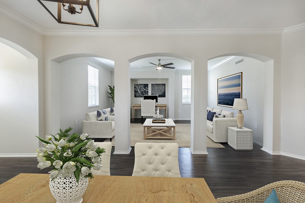 Hamptons on Heron Bay wood-style flooring