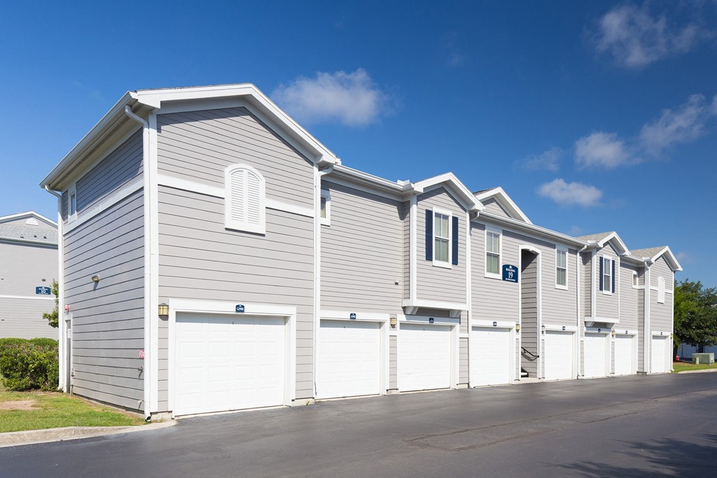 Courtney Station Apartments - Garages