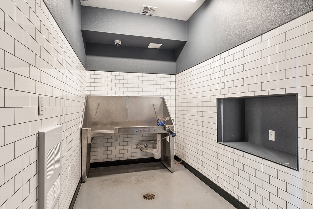 Arazo pet wash station