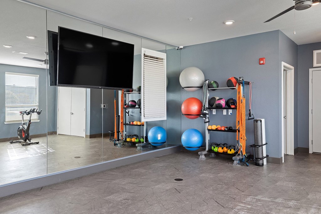 Element 25 yoga and spin room