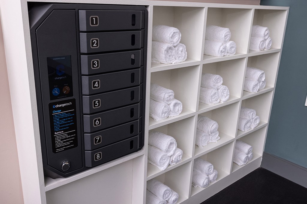 Chilled eucalyptus towels - NOVA at Green Valley