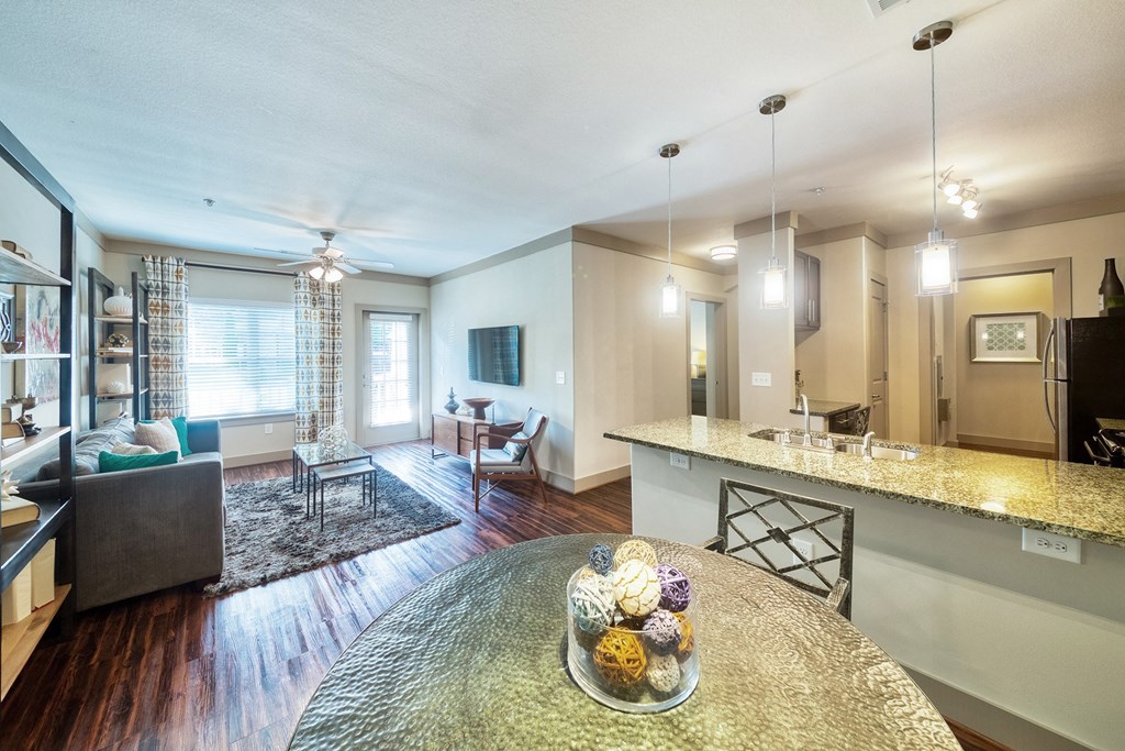 The Oaks at Johns Creek - Open concept floor plans