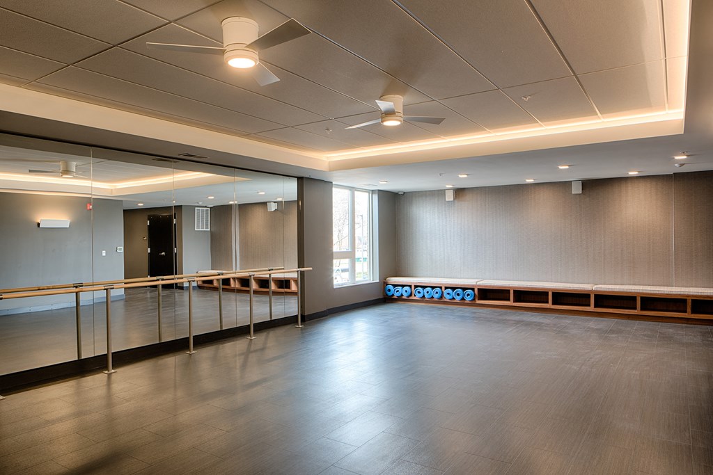 Yoga/group fitness studio - Onyx Edina