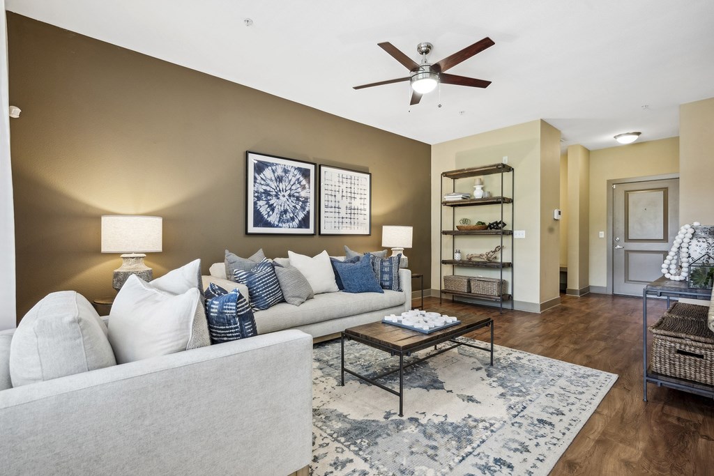 Ceiling fans - Acadia at Cornerstar Apartments