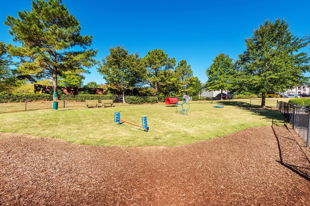 Paw park - The Crossings at Alexander Place