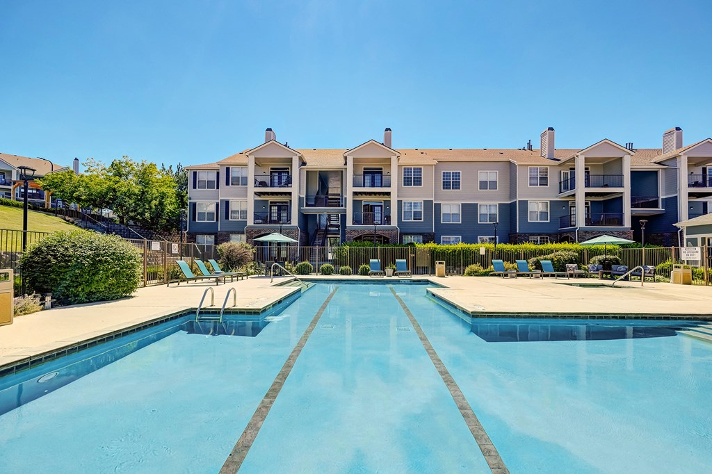 Resort-style swimming pool - Emmersyn at Lone Tree