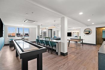 La Via game room