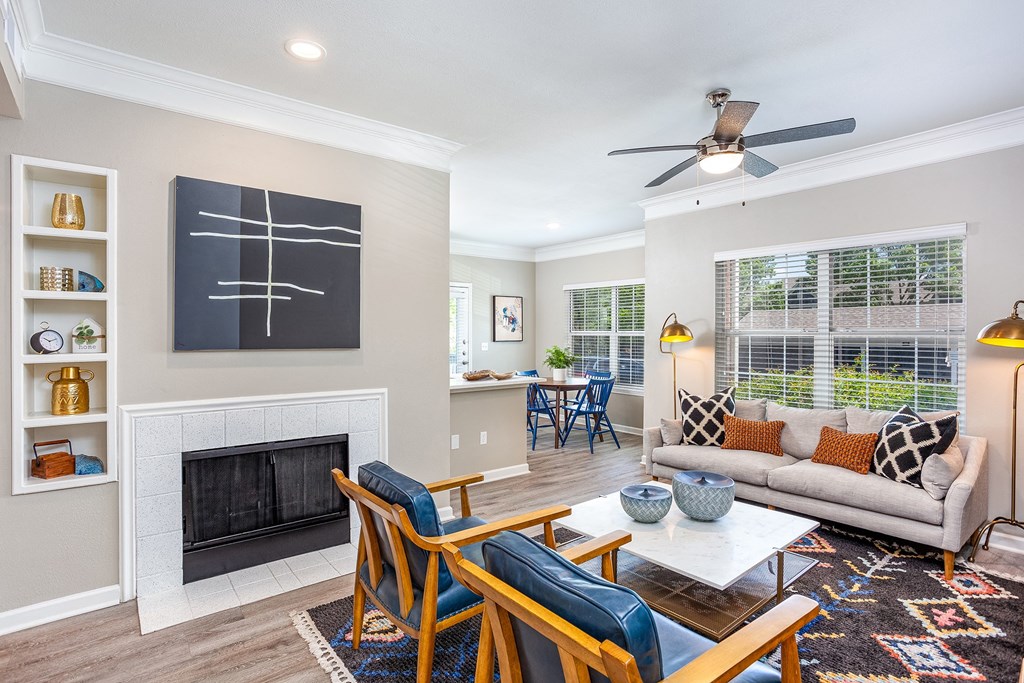 Lexington Farms open concept floor plans