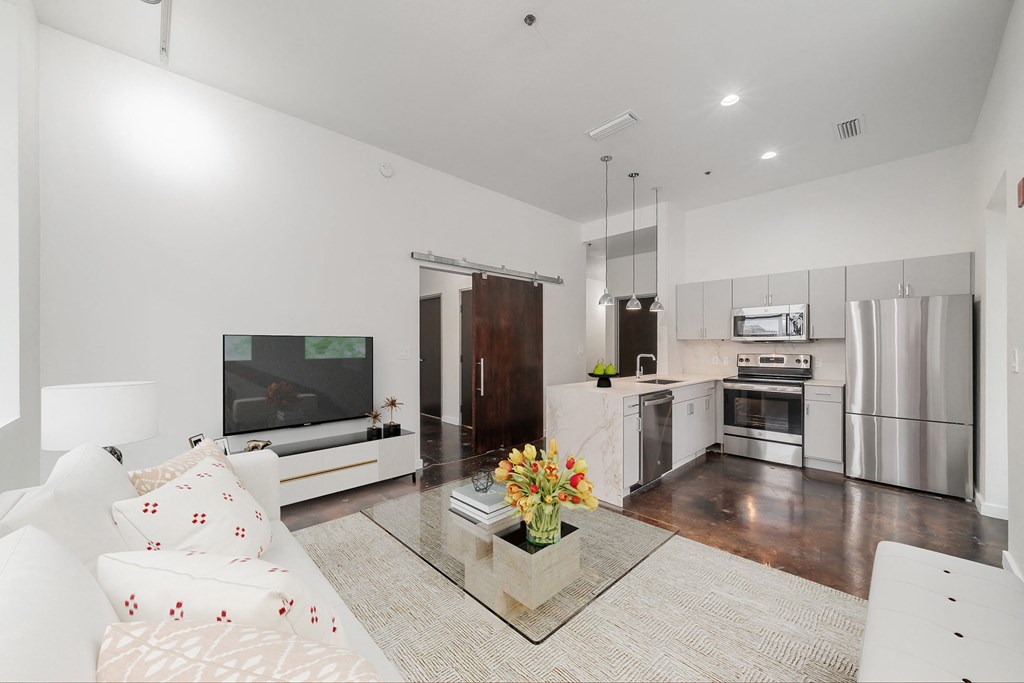 Sliding barn doors* - Main 3 Downtown