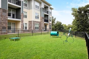 The Haven at Shoal Creek Pet-friendly community with pet park