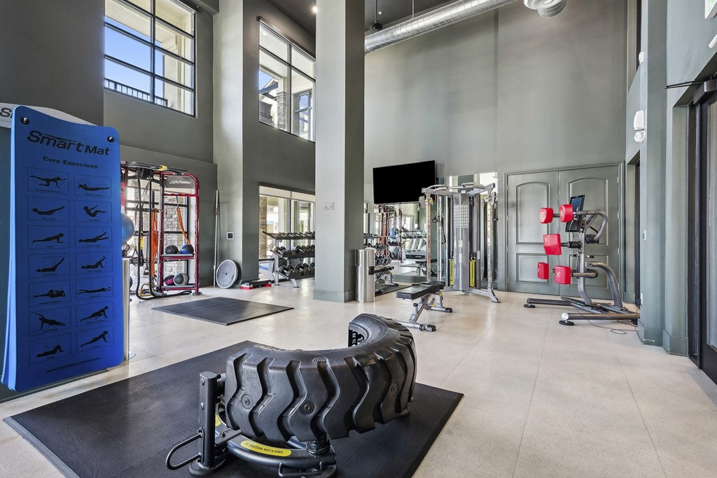 State-of-the-art fitness center - Rise at 2534