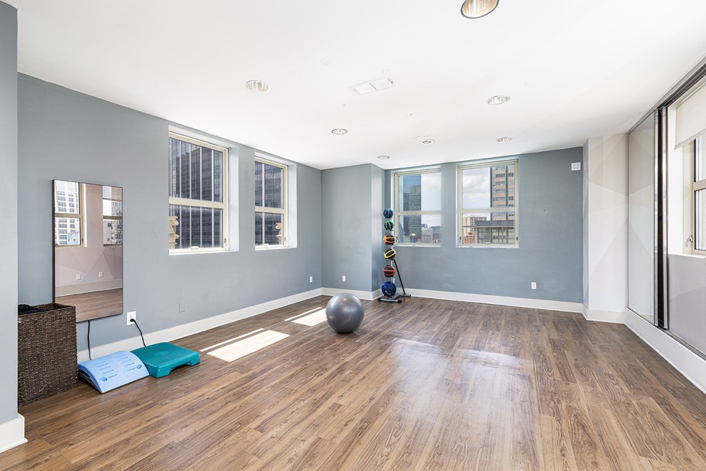 Yoga room - The Kirby