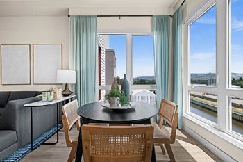 large windows