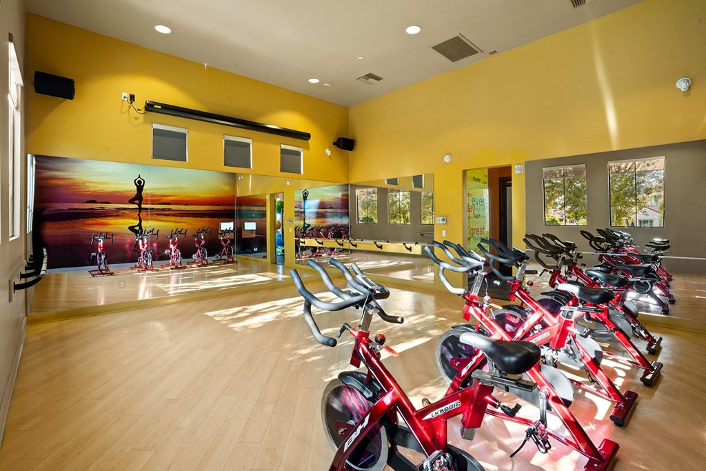 Spin and yoga room - Almeria at Ocotillo