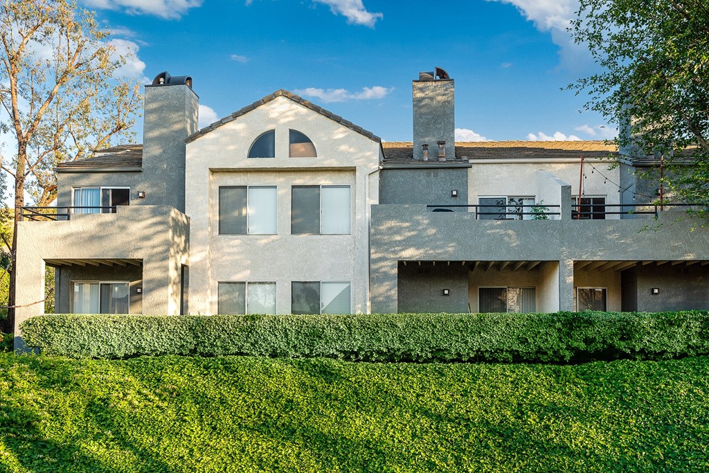 The Cascades Apartments balconies and patios
