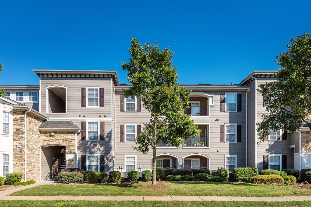 Patio or balcony in every unit - The Crossings at Alexander Place