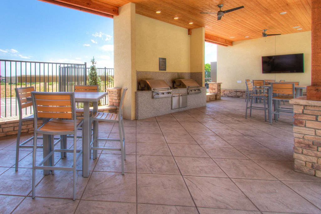 Rise at 2534 outdoor grilling