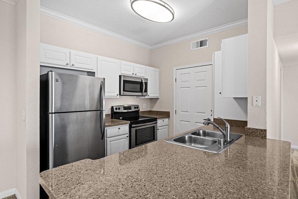 Stainless steel appliances - Mountain Shadows Apartments