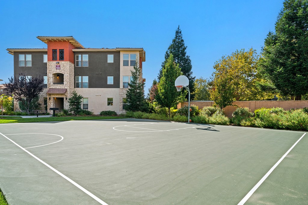 Quinn Crossing basketball court
