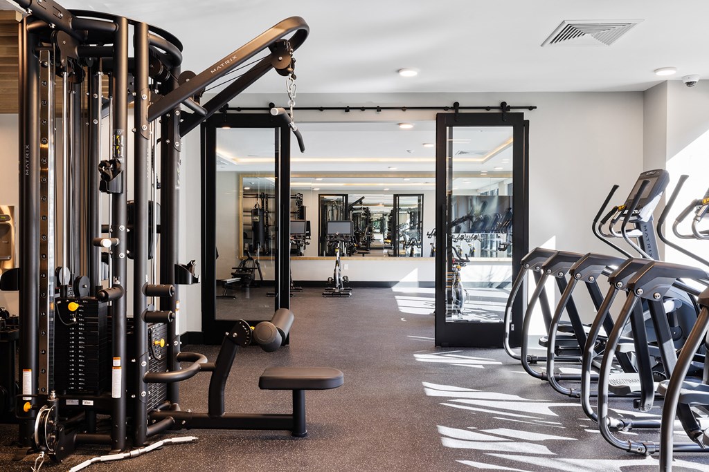 State-of-the-art fitness center - Stonehill at West Orange