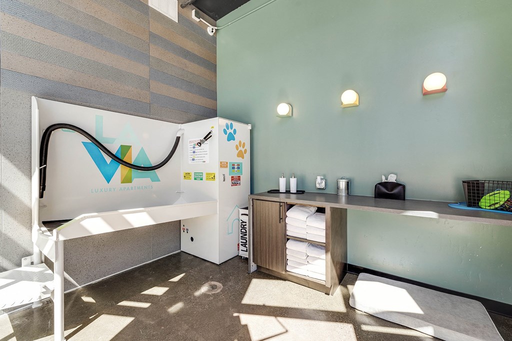 Pet spa - La Via Apartments