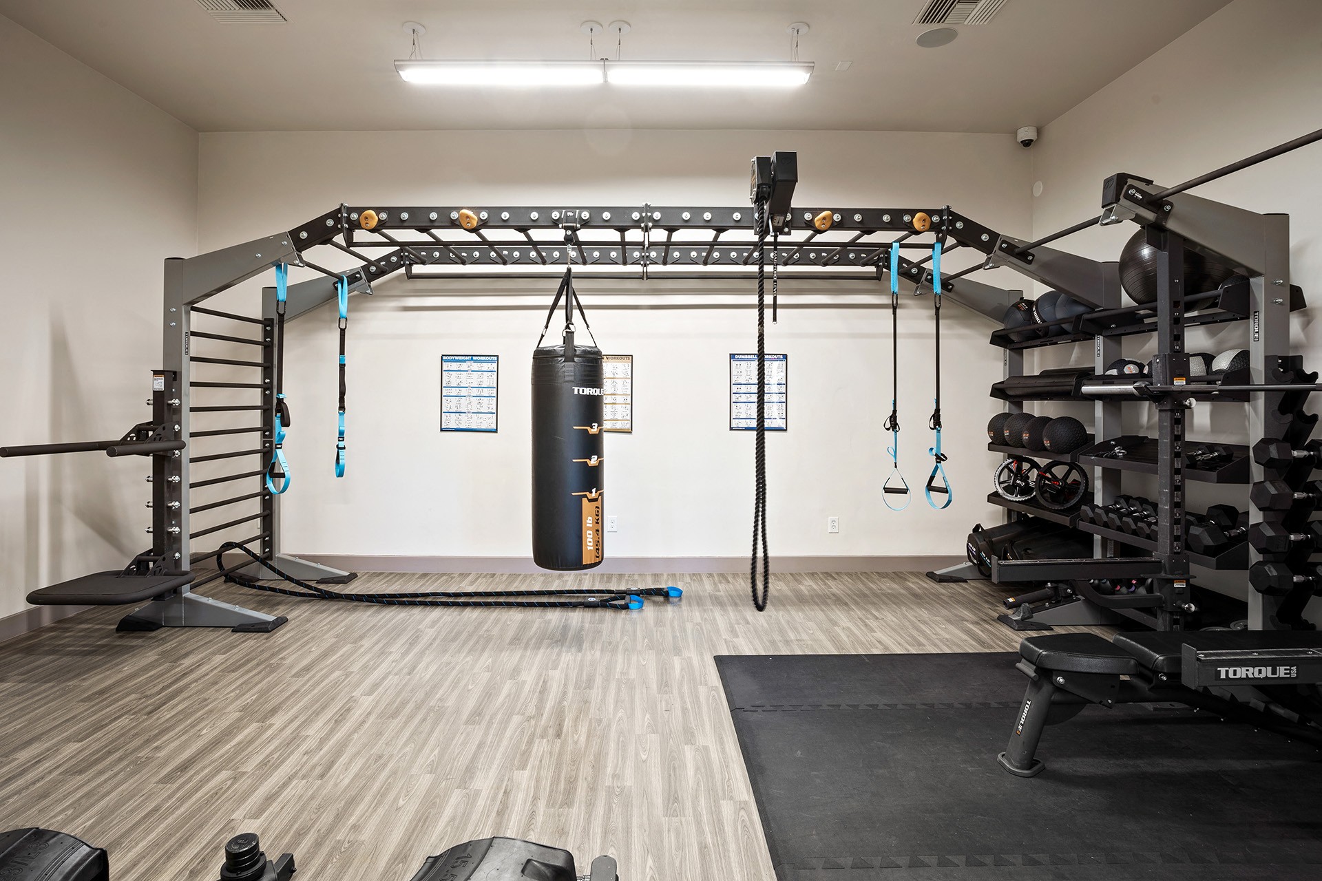 Boxing room - Almeria at Ocotillo