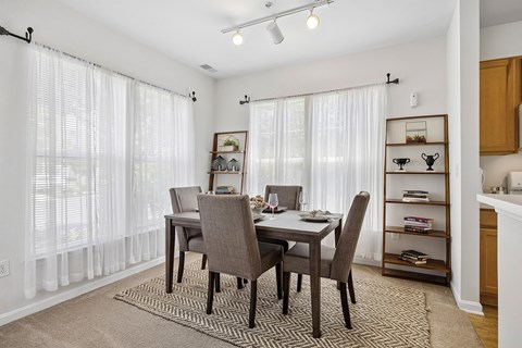 Designated dining areas - Avenel at Montgomery Square