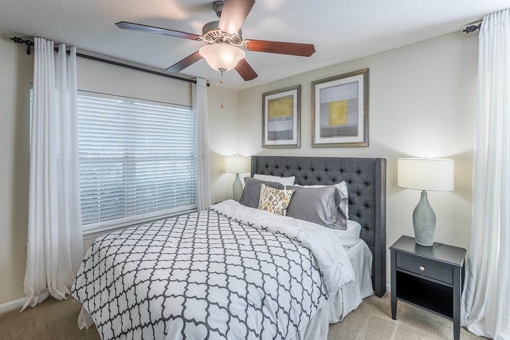 The Colony at Deerwood Apartments - Ceiling fan in bedrooms