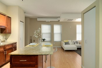 Kitchen islands available - Eitel Apartments - Photo Gallery 16