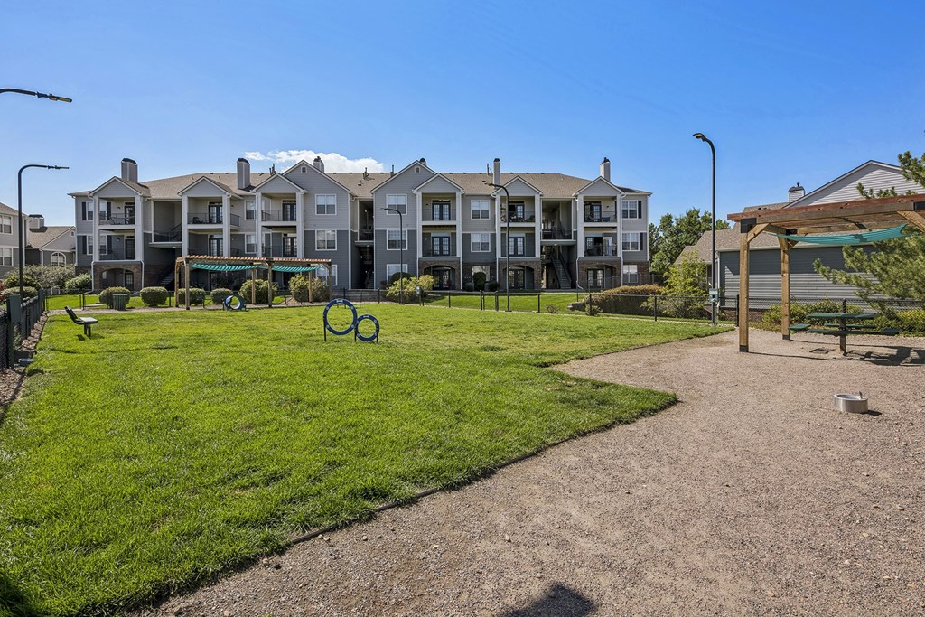 Dog park - Emmersyn at Lone Tree