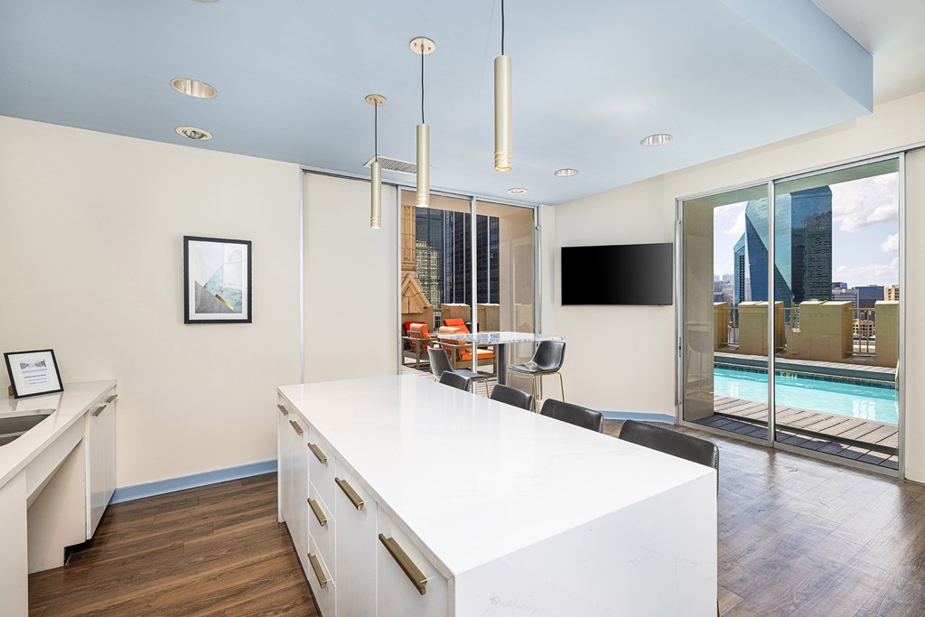 Resident lounge - The Kirby