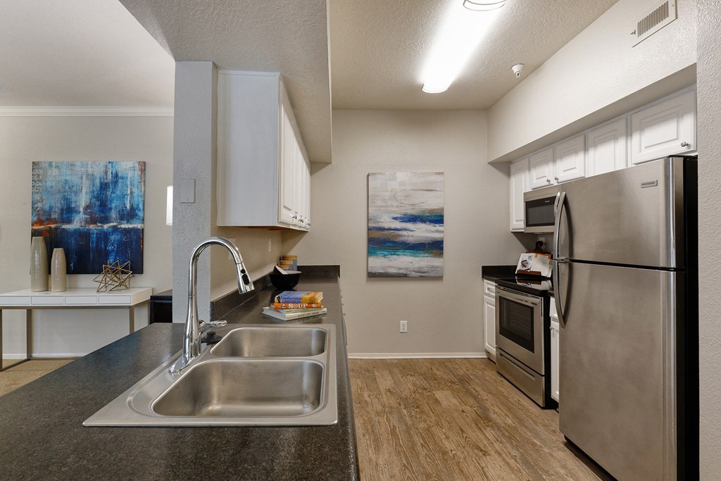 The Vineyards stainless steel appliances
