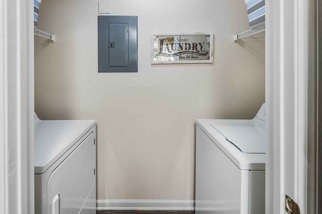 The Colony at Deerwood Apartments - Washer and dryer in each unit