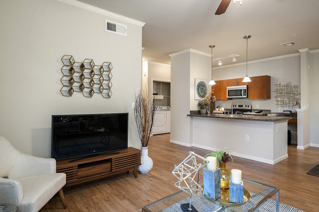 The Fairways at Corbin Park wood-style flooring