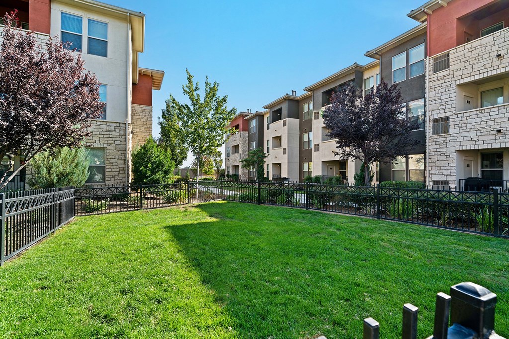 Quinn Crossing dog park