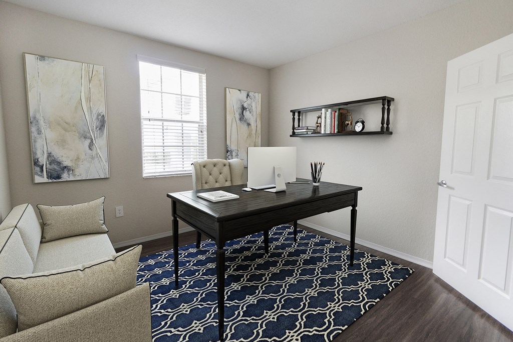 Hamptons on Heron Bay wood-style flooring