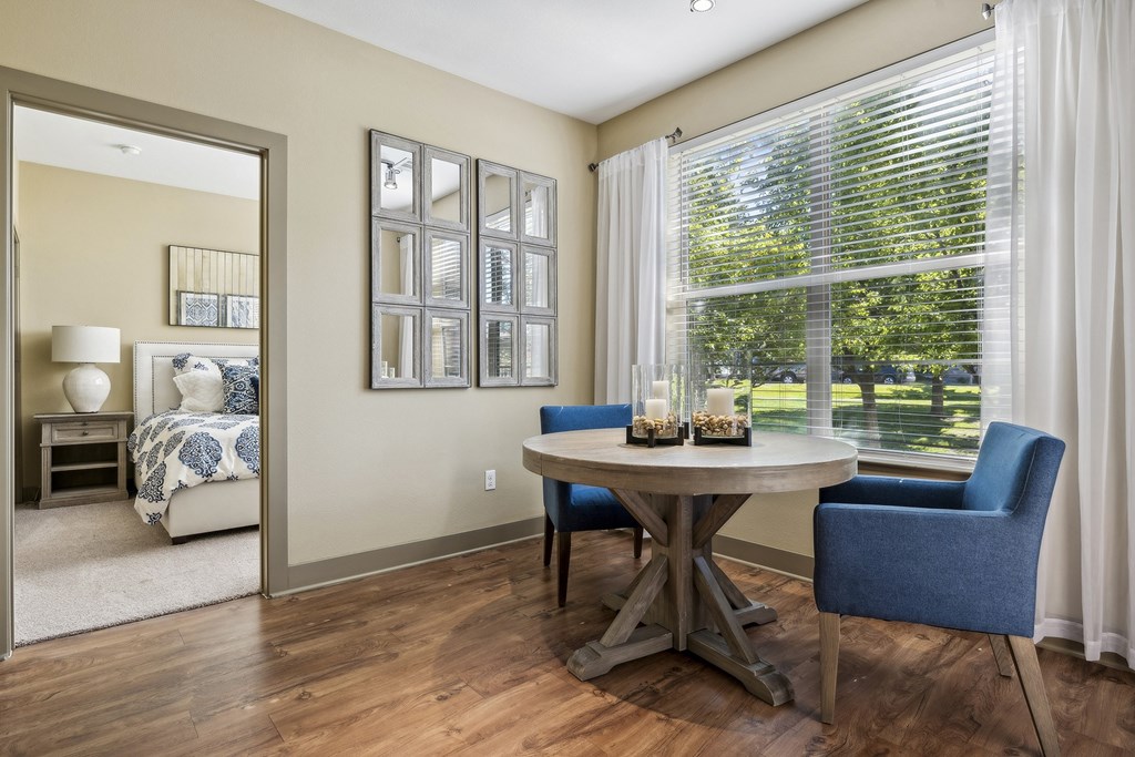 Large energy efficient E windows - Acadia at Cornerstar Apartments