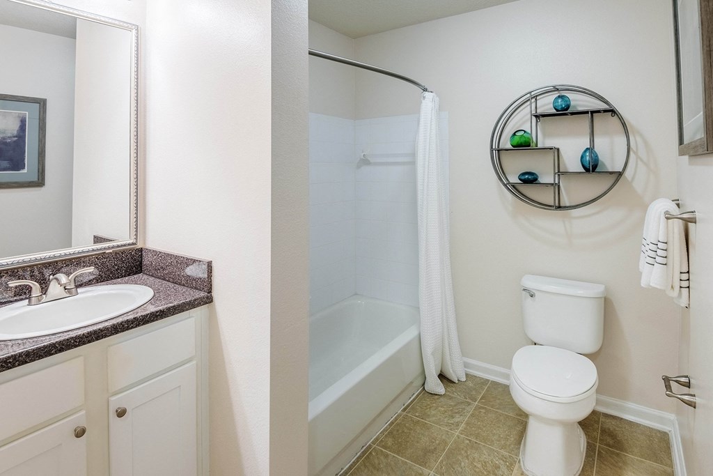 The Colony at Deerwood Apartments - Fully-appointed bathrooms