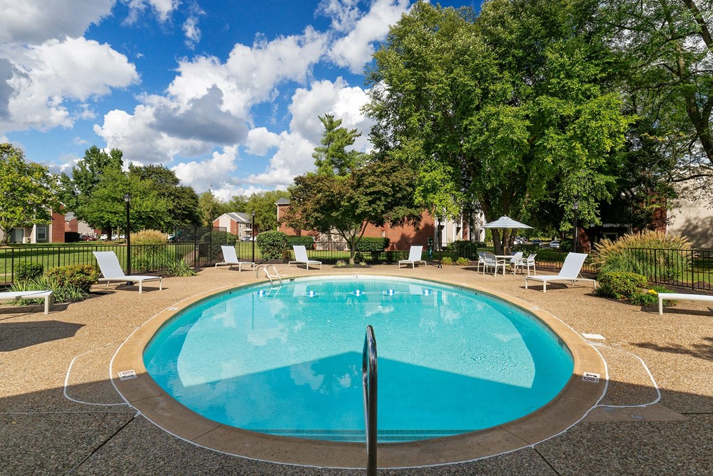 East Chase Apartments swimming pool