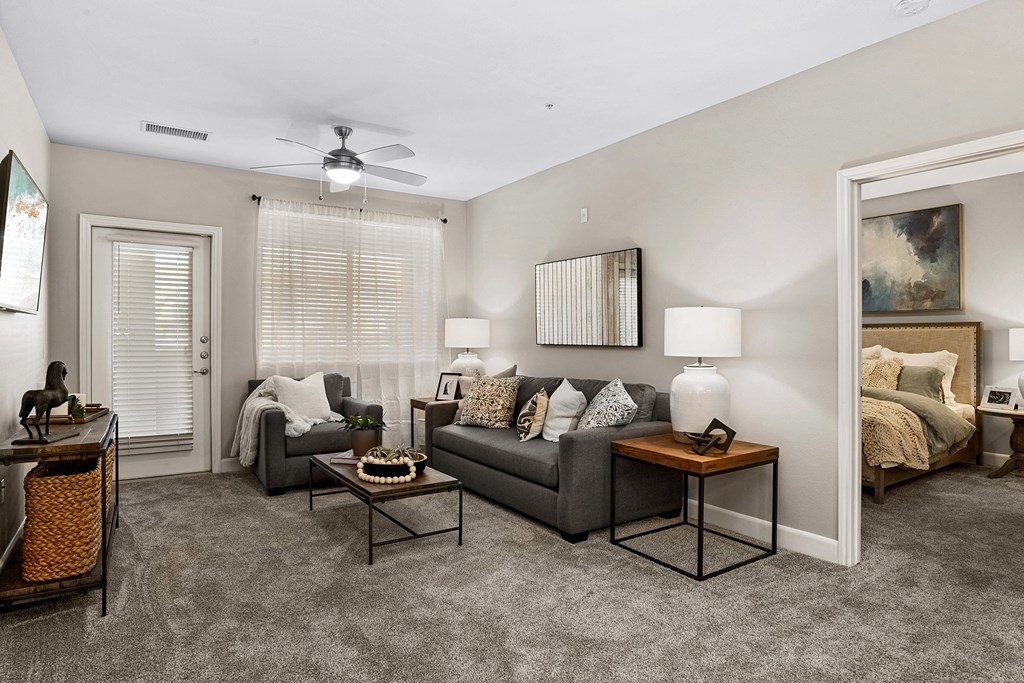 First and Main Apartments 9-foot ceilings