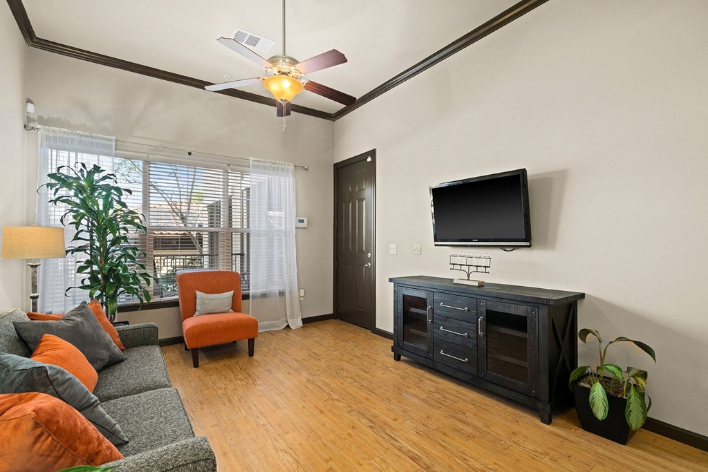 Foothills at Old Town Apartments spacious living areas