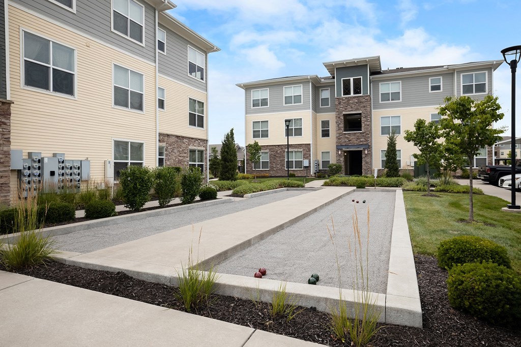 The Haven at Shoal Creek - Bocce ball courts