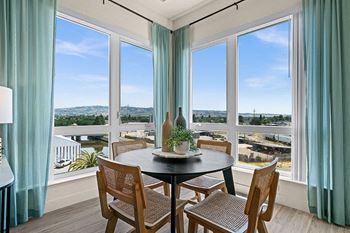 La Via views of Sonoma hills