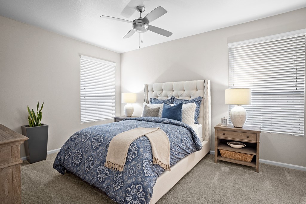 Large energy-saving, double-paned windows - Arrowhead Landing Apartments