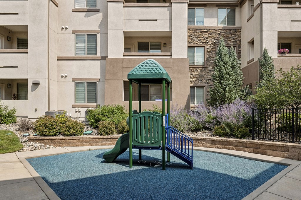 Playground - First and Main Apartments