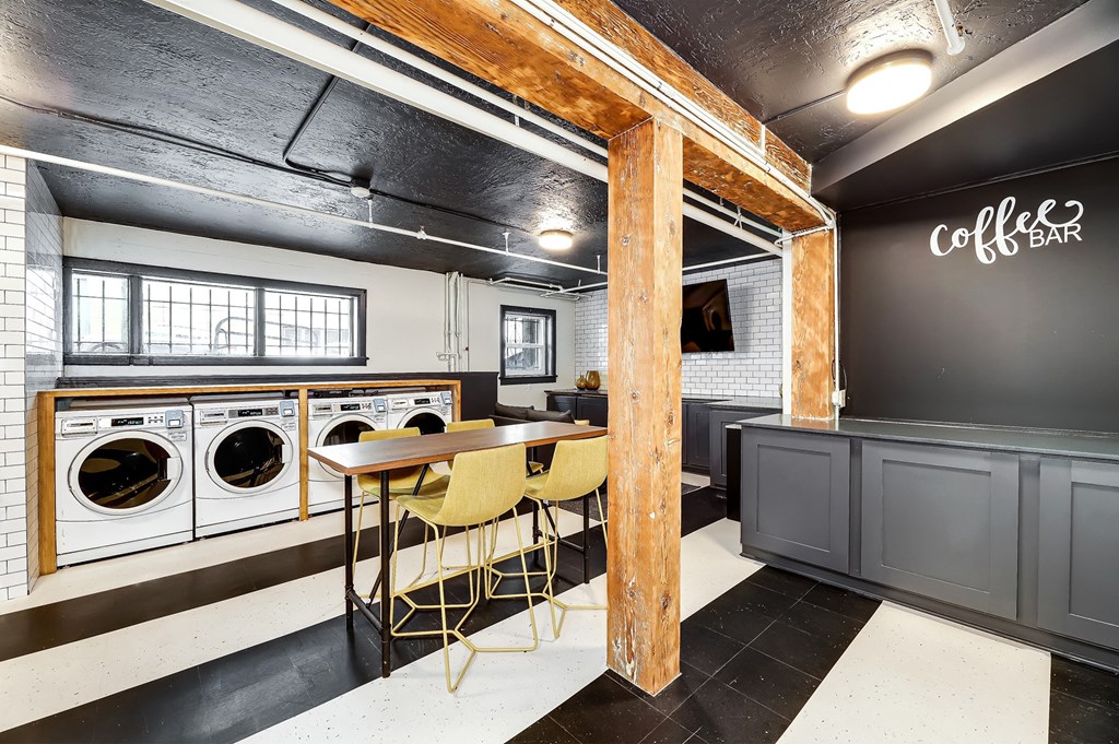 John Winthrop Apartment washer dryers