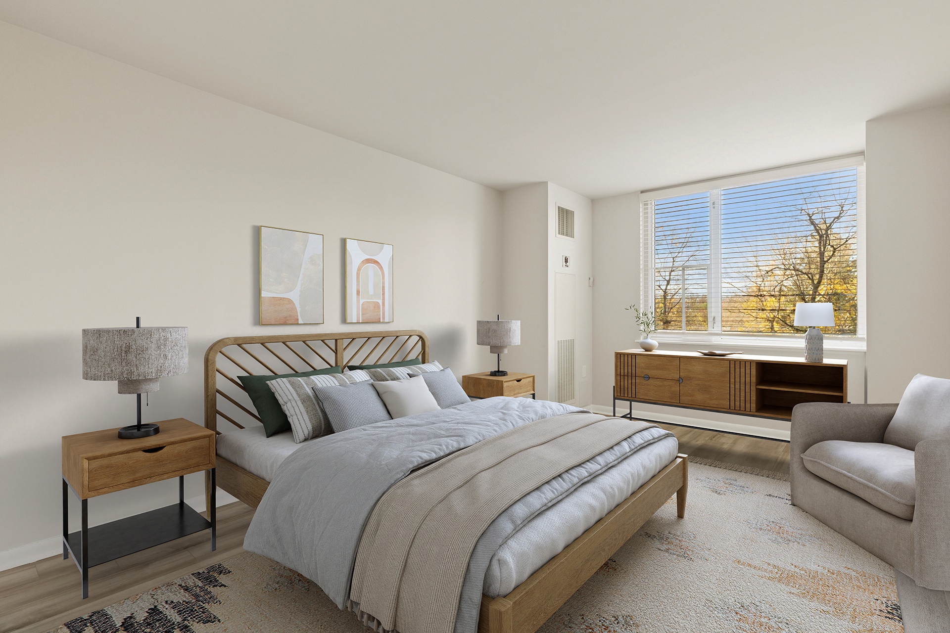 Updated bedrooms available - Hill House at Chestnut HIll