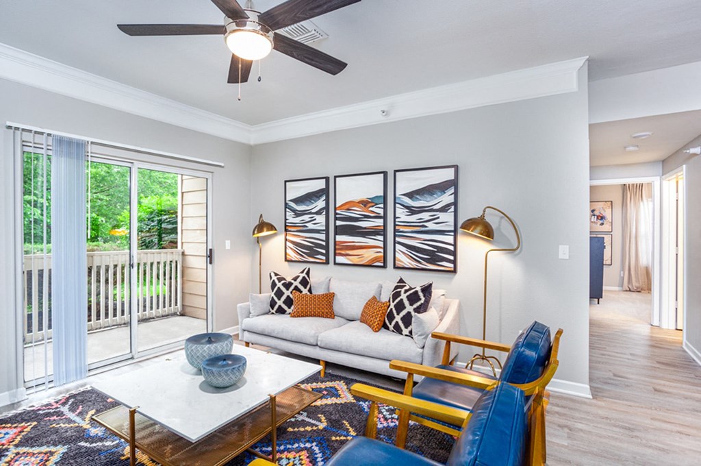 Lexington Farms patio/balcony