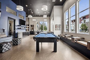 Game room with - Enclave at Cherry Creek
