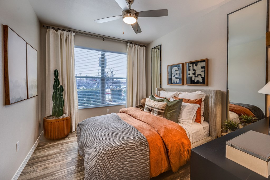 Energy-efficient windows and lighting - ABQ Uptown Apartments